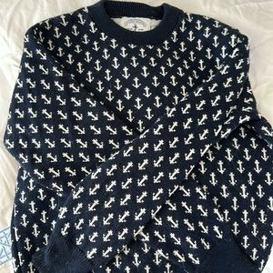 Kiel Jame Patrick Anchor Sweater Men’s Medium